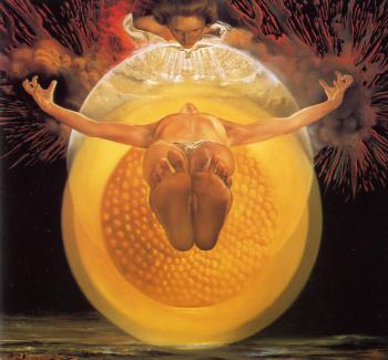 Salvador Dali : Ascension